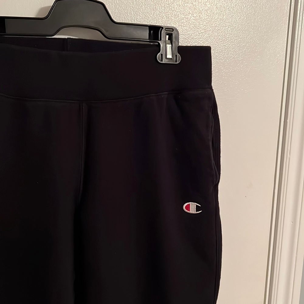 Champion Black Sweatpants